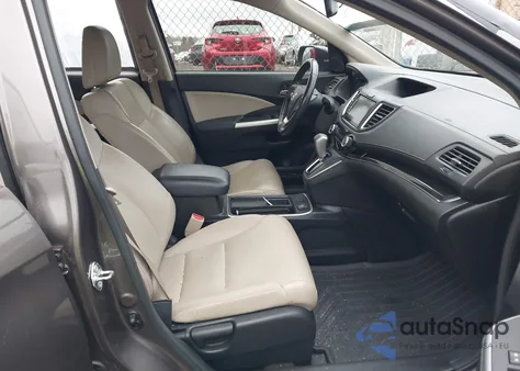 2015 Honda Cr-V Ex-L from USA, damaged, VIN 5J6RM4H77FL073792